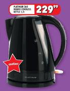 Platinum 360 Degree Cordless Kettle-1.7Ltr