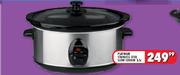 Platinum Stainless Steel Slow Cooker-3.5Ltr