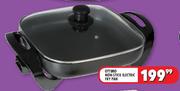 Ottimo Non Stick Electric Fry Pan
