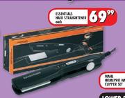 Essentials Hair Straightener-Each