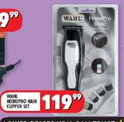 Wahl Homepro Hair Clipper Set