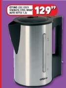 Ottimo Cool Touch Stainless Steel Wrap Auto Kettle-1.5Ltr