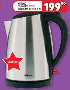 Ottimo Stainless Steel Cordless Kettle-1.7Ltr