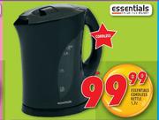 Essentials Cordless Kettle-1.7Ltr