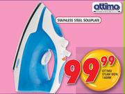 Ottimo Stainless Steel Soleplate Steam Iron-1600W