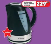 Platinum 360 Degree Cordless Kettle-1.8Ltr