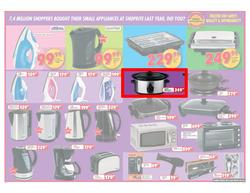 Shoprite KZN : Small Appliance (25 May - 07 Jun 2015), page 2