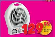 SCE Fan Heater-2000W