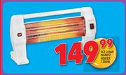 SCE 3 Bar Quartz Heater-1200W