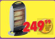 SCE 3 Bar Halogen Heater-1400W