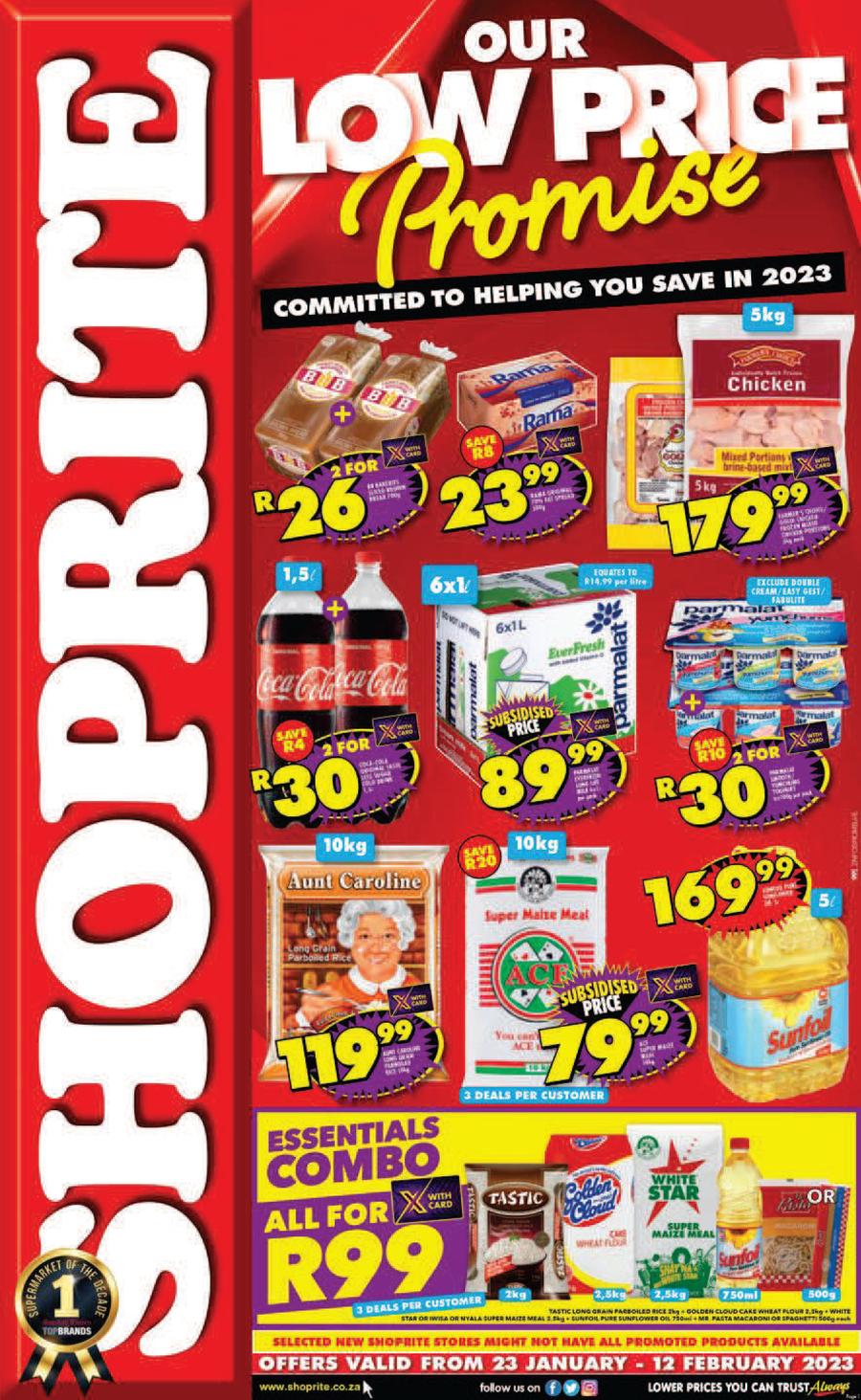 Shoprite KwaZuluNatal Our Low Price Promise (23 January 12