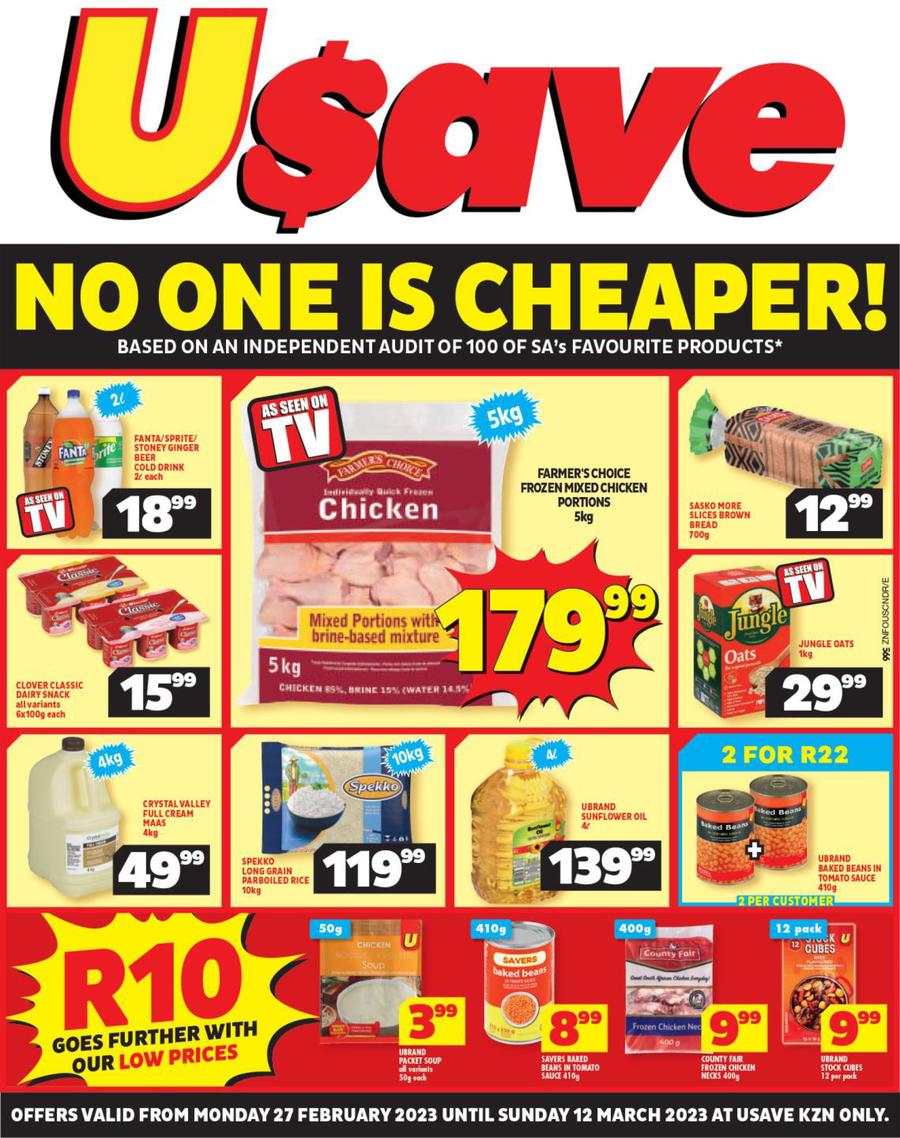 Usave KwaZulu-Natal (27 February - 12 March 2023) — m.guzzle.co.za