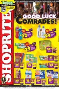 Shoprite KwaZulu-Natal : Good Luck Comrades (02 June - 08 June 2025)