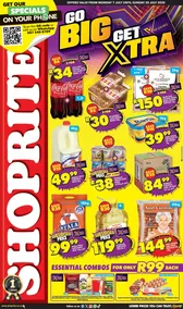 Shoprite KwaZulu-Natal : Go Big Get Xtra (07 July - 20 July 2025)