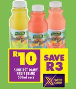 Sunfirst Dairy Fruit Blend-500ml Each