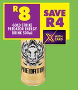 Gold Strike Predator Energy Drink-500ml
