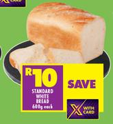 Standard White Bread-600g 