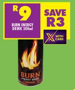 Burn Energy Drink-500ml