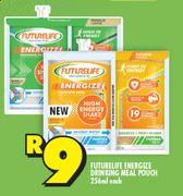 Futurelife Energize Drinking Meal Pouch-256ml Each