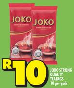 Joko Strong Quality Teabags-10 Per Pack