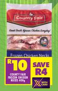 Country Fair Frozen Chicken Necks-400g