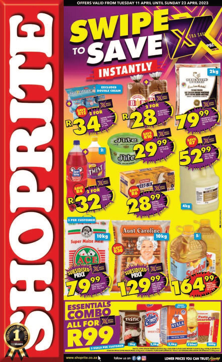 Shoprite KwaZulu-Natal : Swipe To Save (11 April - 23 April 2023) — m ...