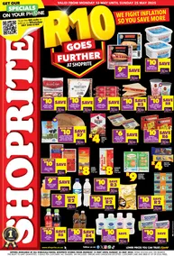 Shoprite KwaZulu-Natal : R10 Goes Further (12 May - 25 May 2025)