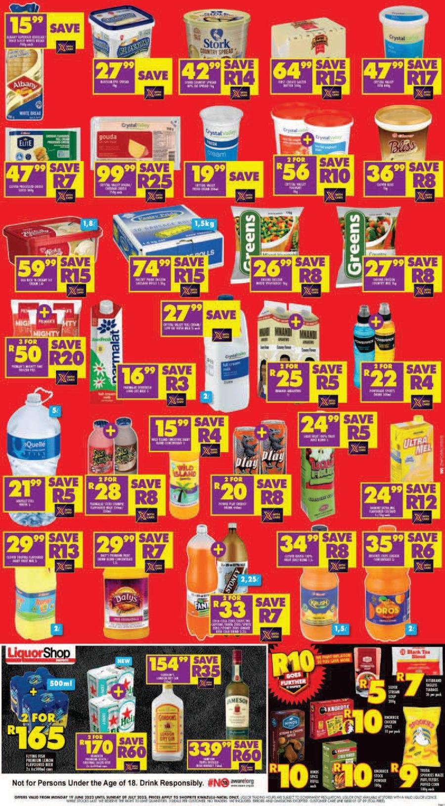 Shoprite KwaZulu-Natal : Swipe To Save (19 June - 9 July 2023) — www ...