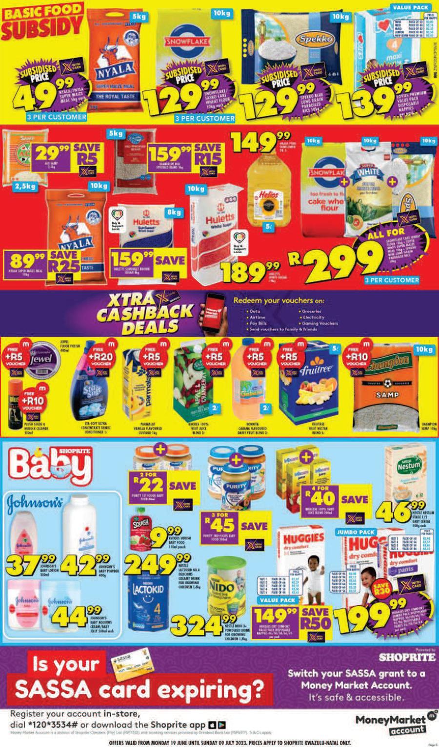 Shoprite Kwazulu-natal : Swipe To Save (19 June - 9 July 2023) — Www 