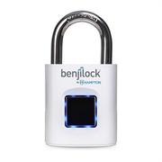 Benji Lock - Finger print lock - White Travel