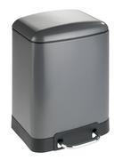 Wenko - Pedal Bin - 6L - Studio Range - Easy Close - Grey