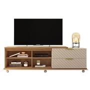 Spear TV Stand- Light Brown