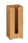 Wenko - Toilet Paper Spare Holder - Bambusa Range - Bamboo