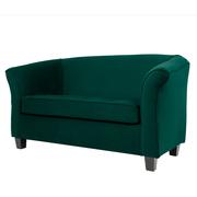 Ramona Tub Chair-Emerald Green