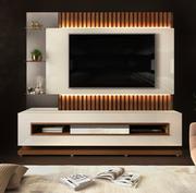 Ace Wall Unit – Brown/White