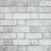 Brickwork White Wallpaper 53cm x 10m