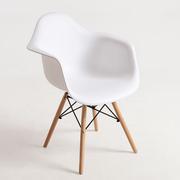 KC FURN-Dau Chair,White