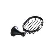 BTB027- Blackened brass soap holder
