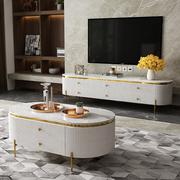 KC FURN-Danni TV Stand + Coffee Table