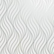 Alderney Grey/ Silver Wallpaper 53cm x 10m