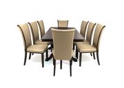 Spring 9 Piece Dining- Cream