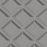 Lana Geo Grey Wallpaper 53cm x 10m