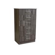 Lagos 6 Drawer Chest of Drawers Cedar