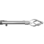 16-19 mm Exp StlRod Fin Cage Silver  1.68-3.05m