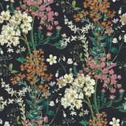 Ayana Black Wallpaper 53cm x 10m