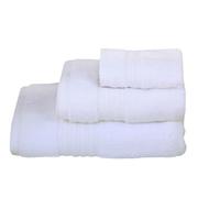 Bristol Big & Soft Towel - White - Bath Towel