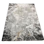 Diva Sky Break Grey Black Rug (160 x 230 cm)