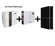 5kW INVT + Lithium Valley 5.12kWh Battery + 8 x 460W JA Solar Panels