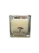 Fever Tree Lemon and Basil Scented Glass Candles Fly Repellent & Mosquito Repellent x 6