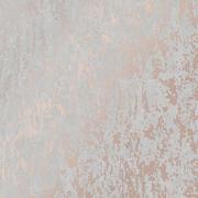 Milan Grey Rose Gold Wallpaper 53cm x 10m